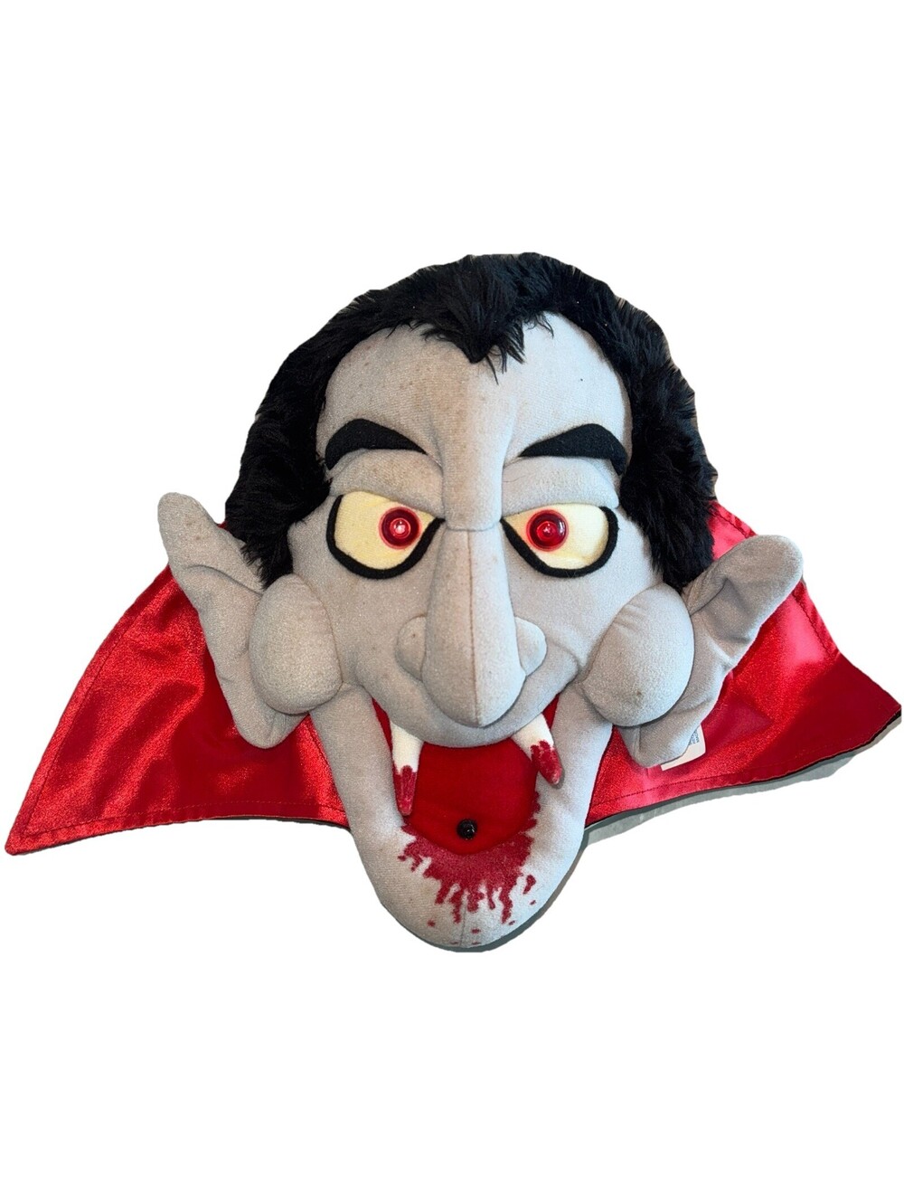 Halloween Motion Activated Talking Lights Vampire Hanging y2k Plush Kids Of Amr